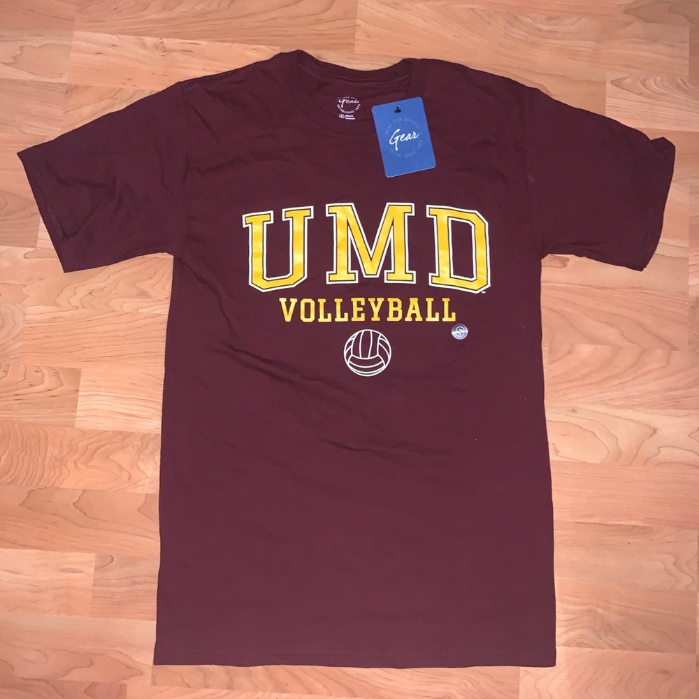 UMD Volleyball Tshirt